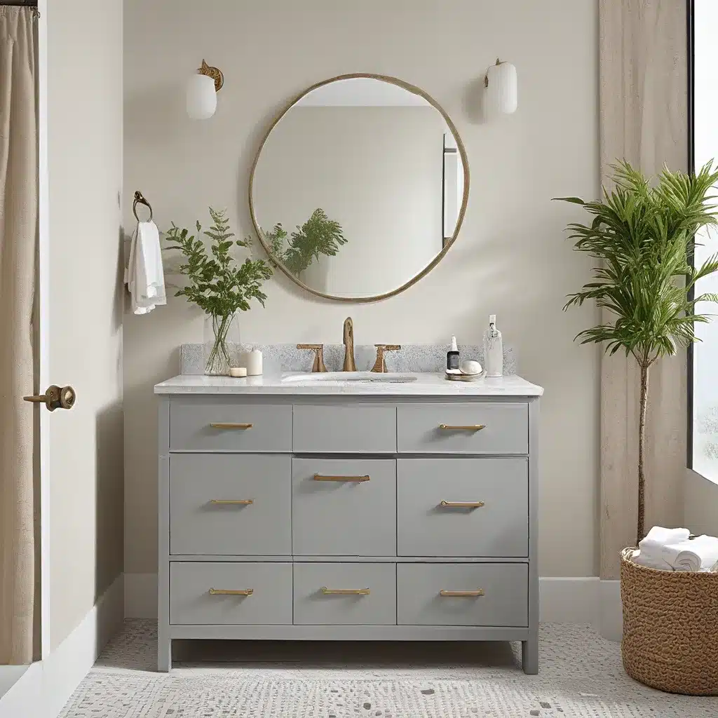 Elevated Essentials: Chic Bathroom Cabinets and Vanities