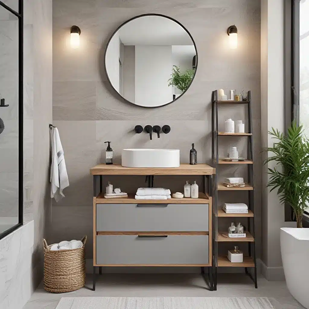 Elevating Bathroom Aesthetics: Innovative Storage Ideas for 2024