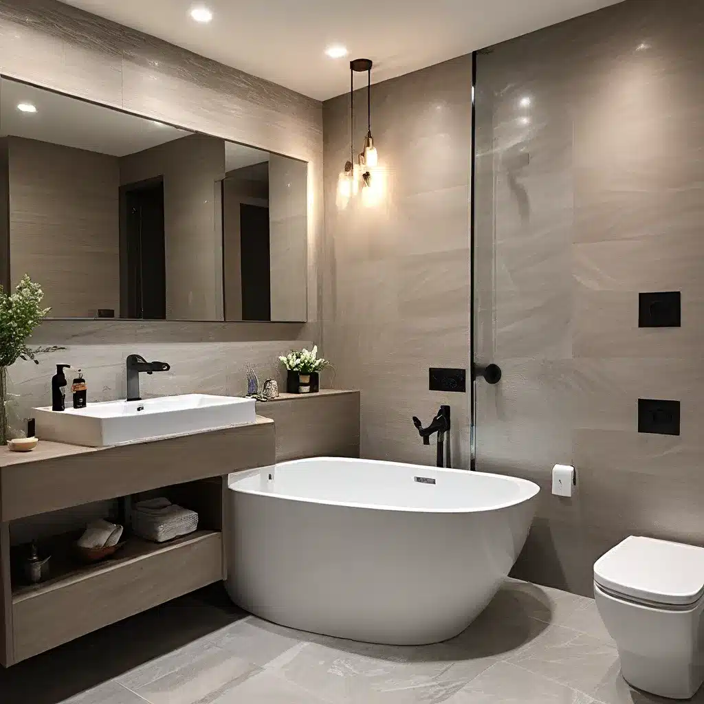Elevating Bathroom Ambiance: Bespoke Design Masterstrokes Elevating Bathroom Ambiance: Bespoke Design Masterstrokes