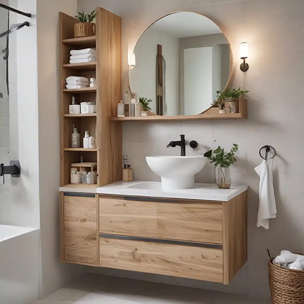 Elevating Bathroom Function: Creative Storage Solutions for 2024