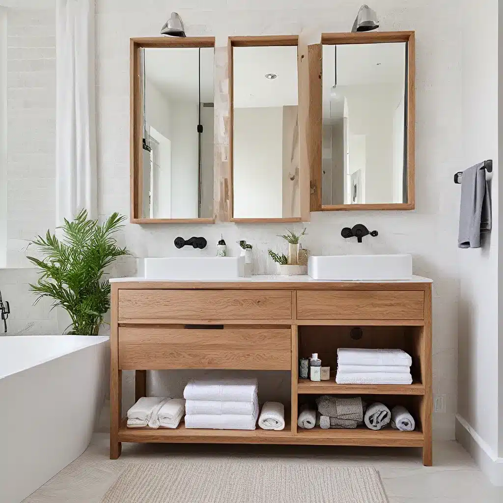 Elevating Bathroom Storage: Innovative Solutions for a Clutter-Free Oasis