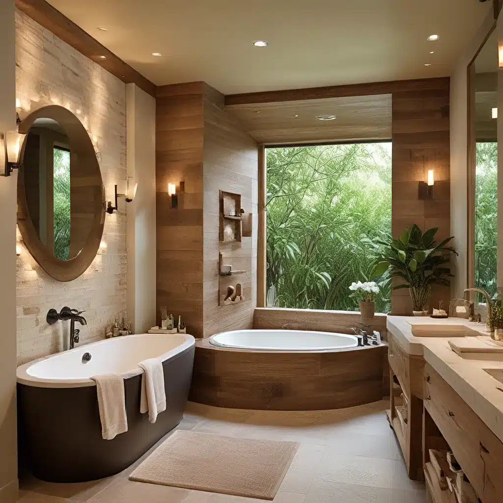 Elevating Your Bathroom Sanctuary: 20 Spa-Inspired Design Ideas