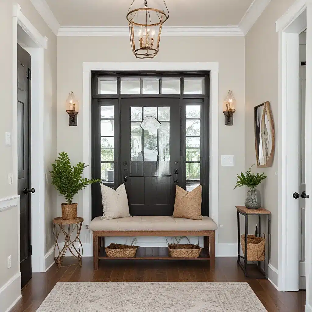 Elevating the Entryway: First Impressions Matter