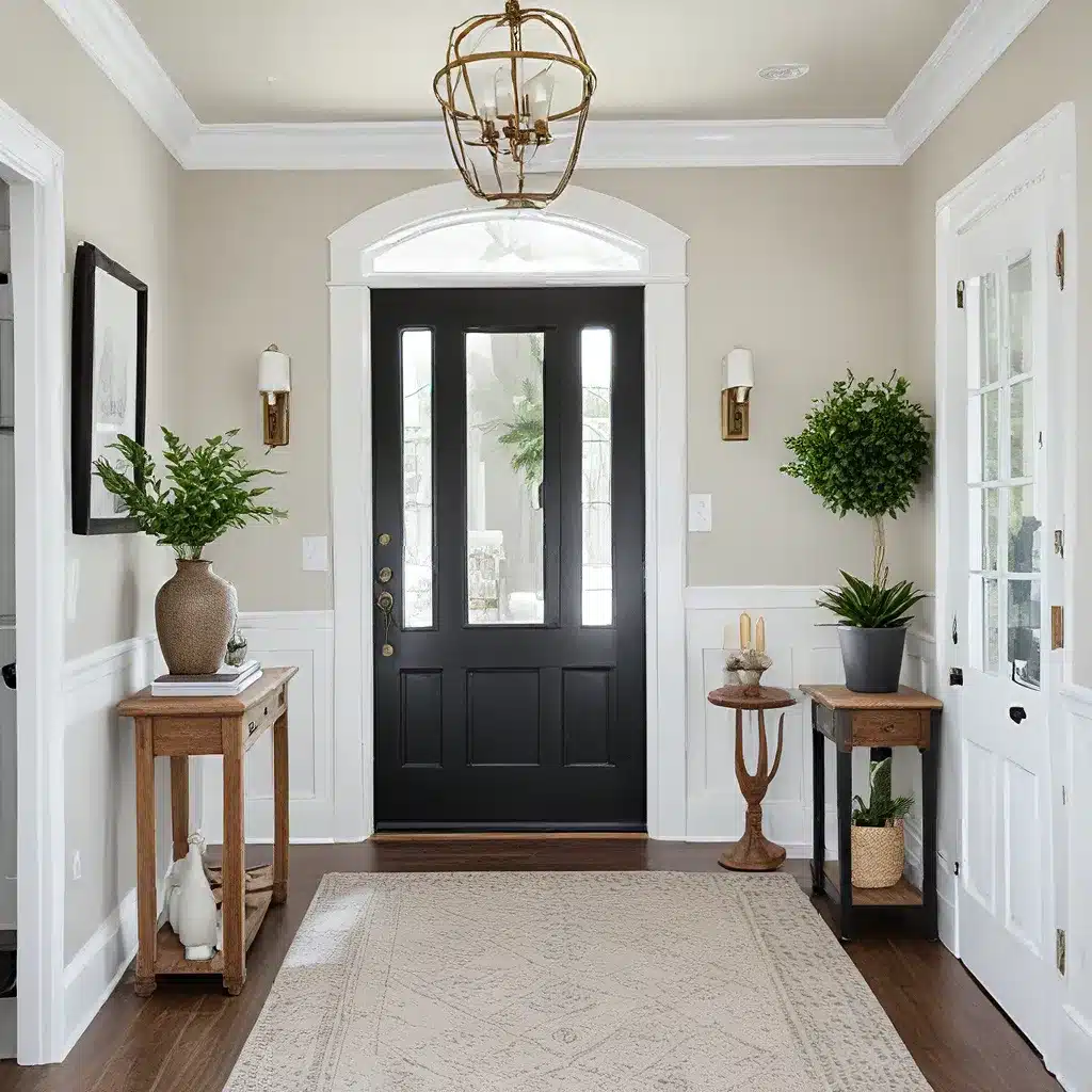 Elevating the Entryway: First Impressions that Wow