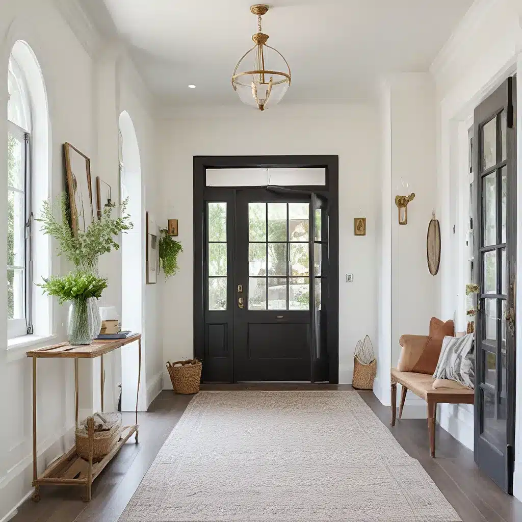 Elevating the Entryway: Impactful Design Ideas to Welcome Your Home