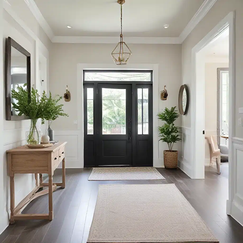 Elevating the Entryway: Making a Lasting First Impression with Design