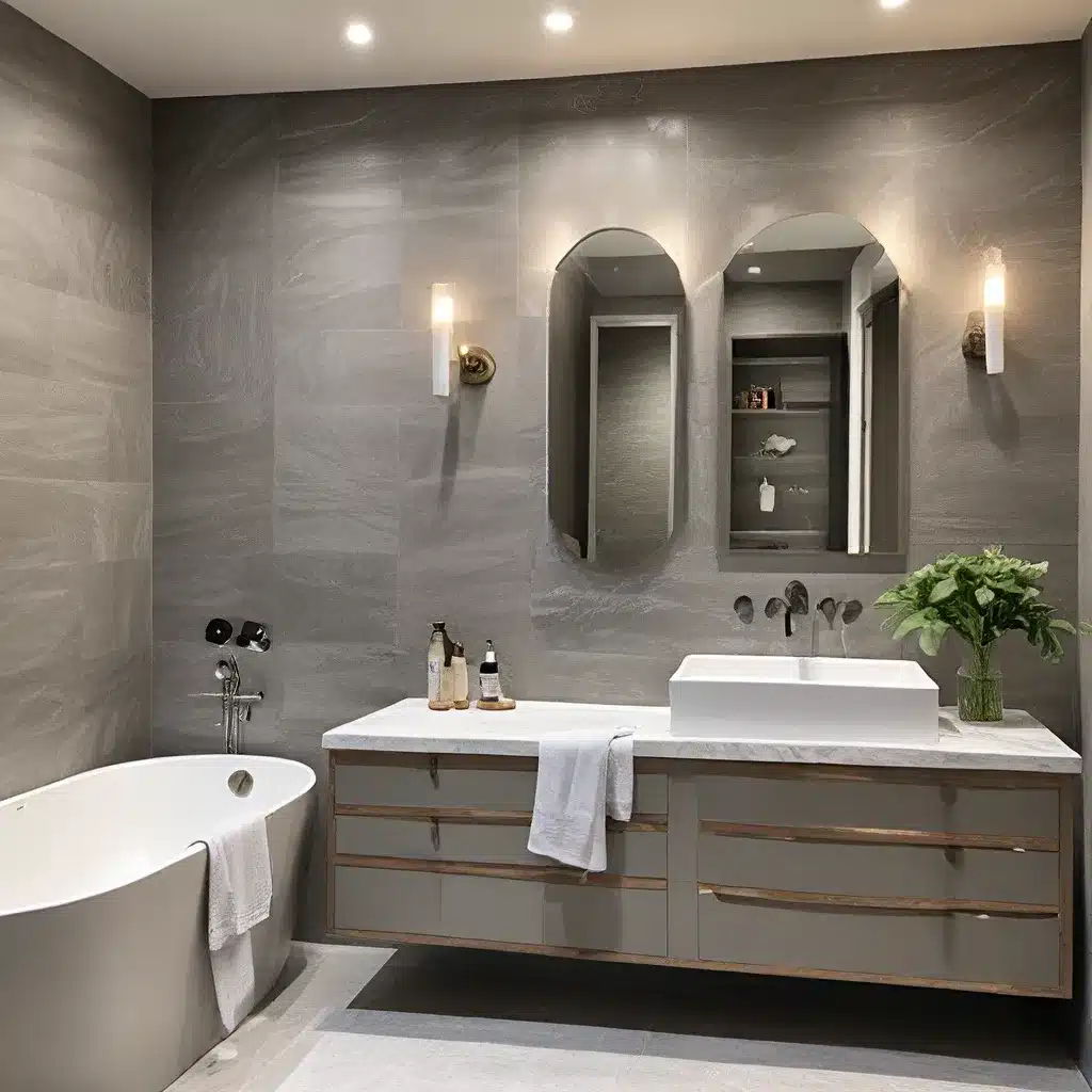 Elevating the Everyday: Crafting a Bespoke Bathroom Masterpiece Elevating the Everyday: Crafting a Bespoke Bathroom Masterpiece