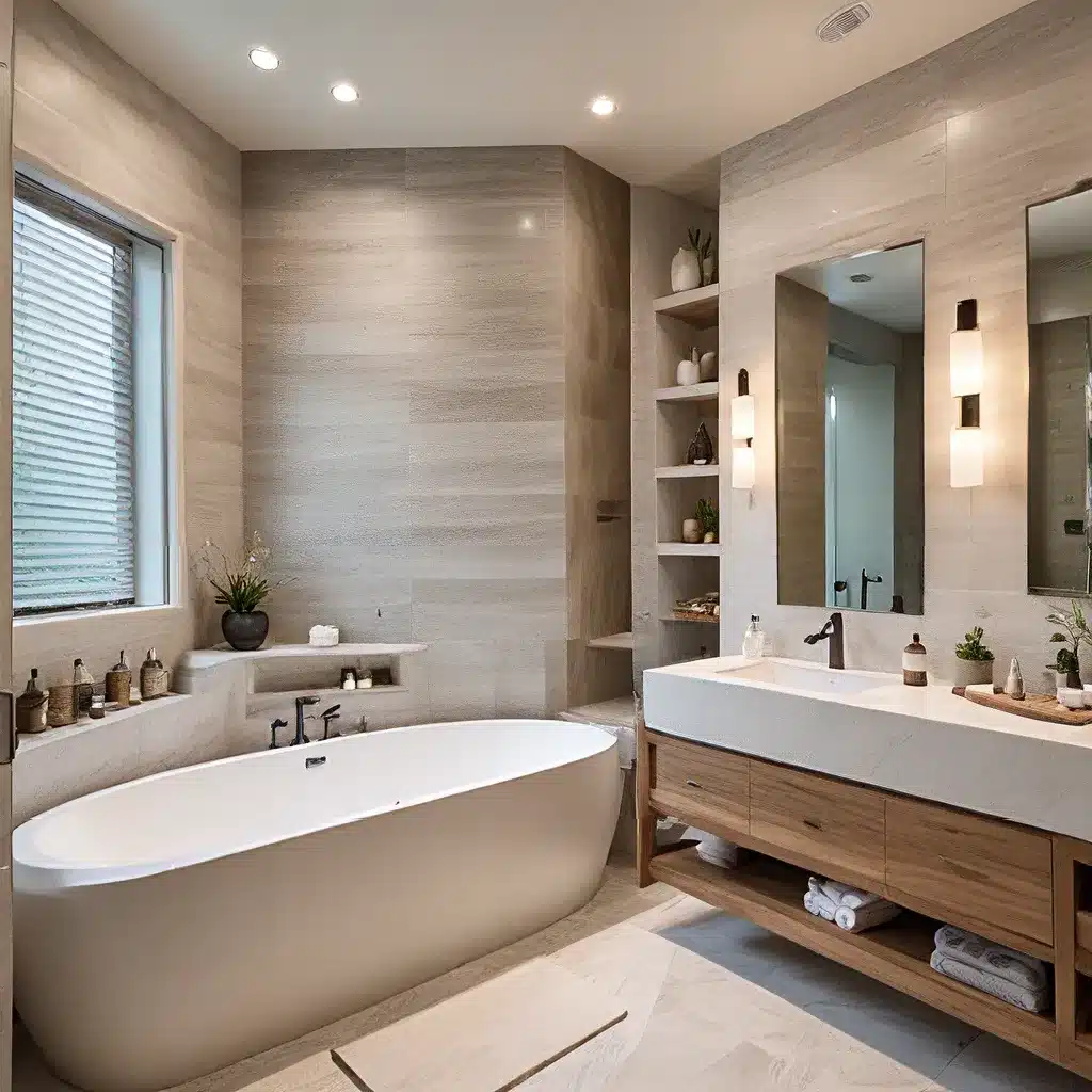 Elevating the Everyday: Spa-Inspired Bathroom Upgrades for a Luxurious Feel