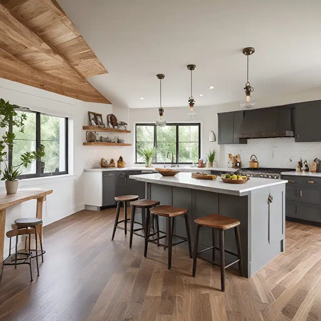 Elevating the Familiar: Whole-Home Transformations for a Seamless Blend of Old and New