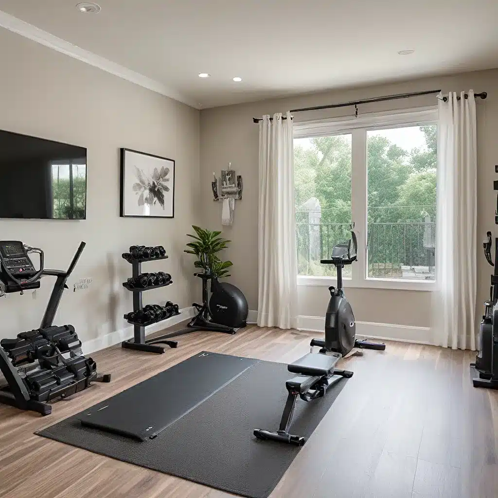 Elevating the Home Gym: Crafting Motivating and Functional Fitness Spaces