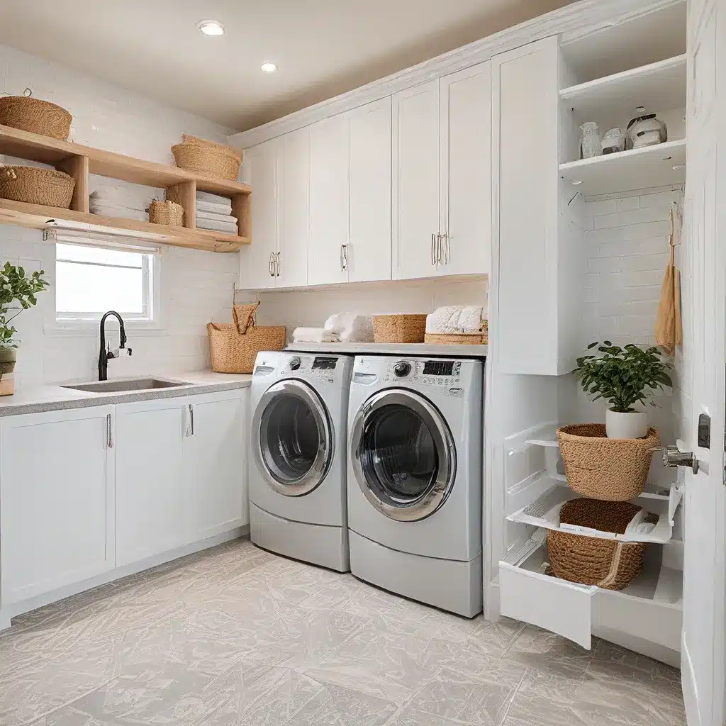 Elevating the Laundry Room: Renovation Hacks for a Functional Oasis