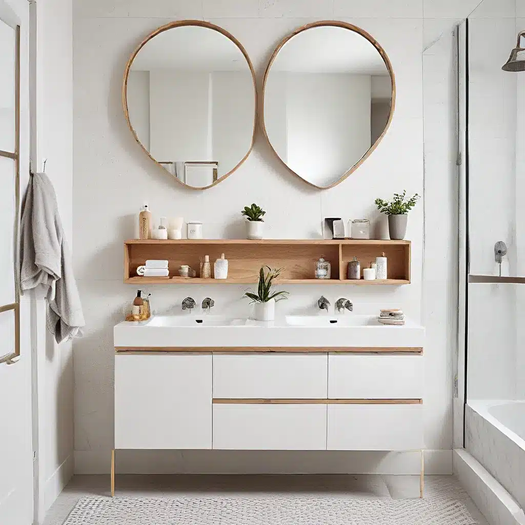 Embrace Minimalism: Streamlined Bathroom Storage Essentials