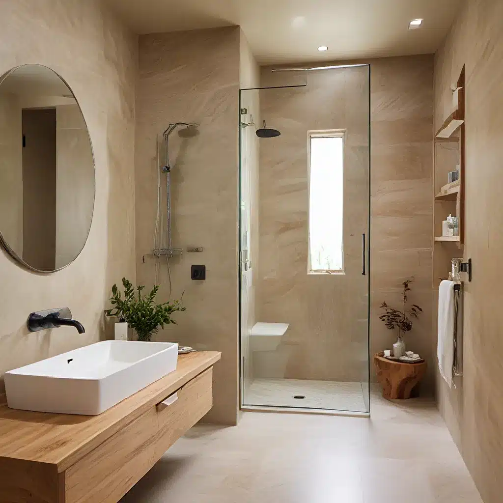 Embrace the Elements: Natural Materials in Bespoke Bathroom Design Embrace the Elements: Natural Materials in Bespoke Bathroom Design