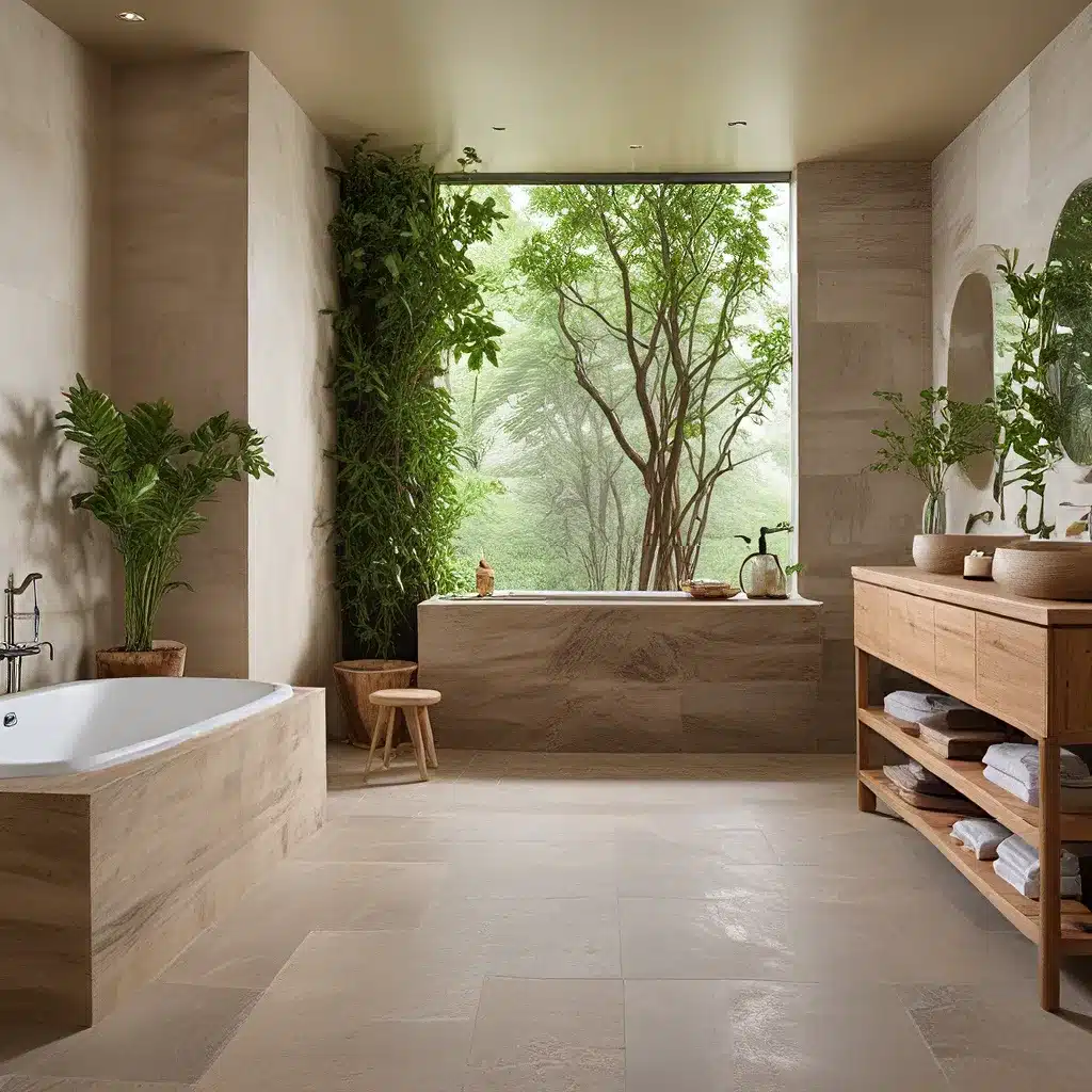 Embracing Biophilic Beauty: Bringing Nature into the Spa Bathroom