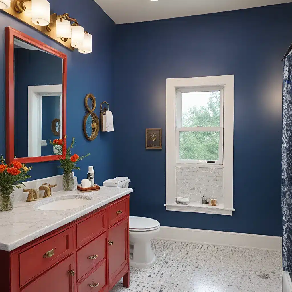 Embracing Bold Color: Transforming Your Bathroom with Vibrant Hues