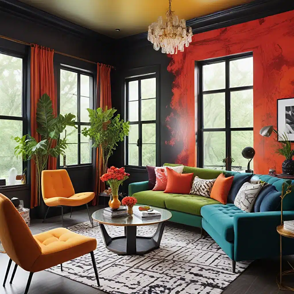 Embracing Bold Designs: Whole-Home Transformations for the Daring