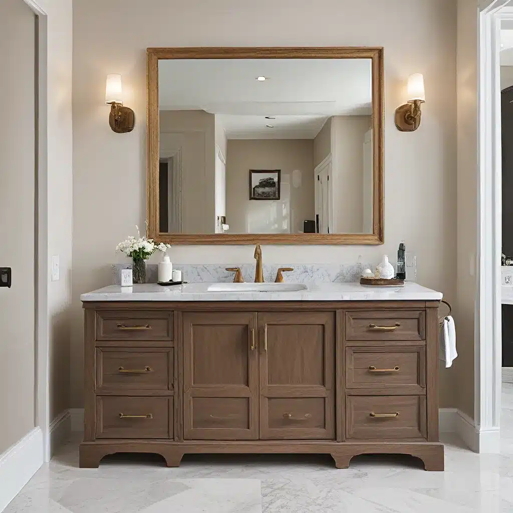 Embracing Luxury: Exploring the Allure of Exceptional Bathroom Vanities