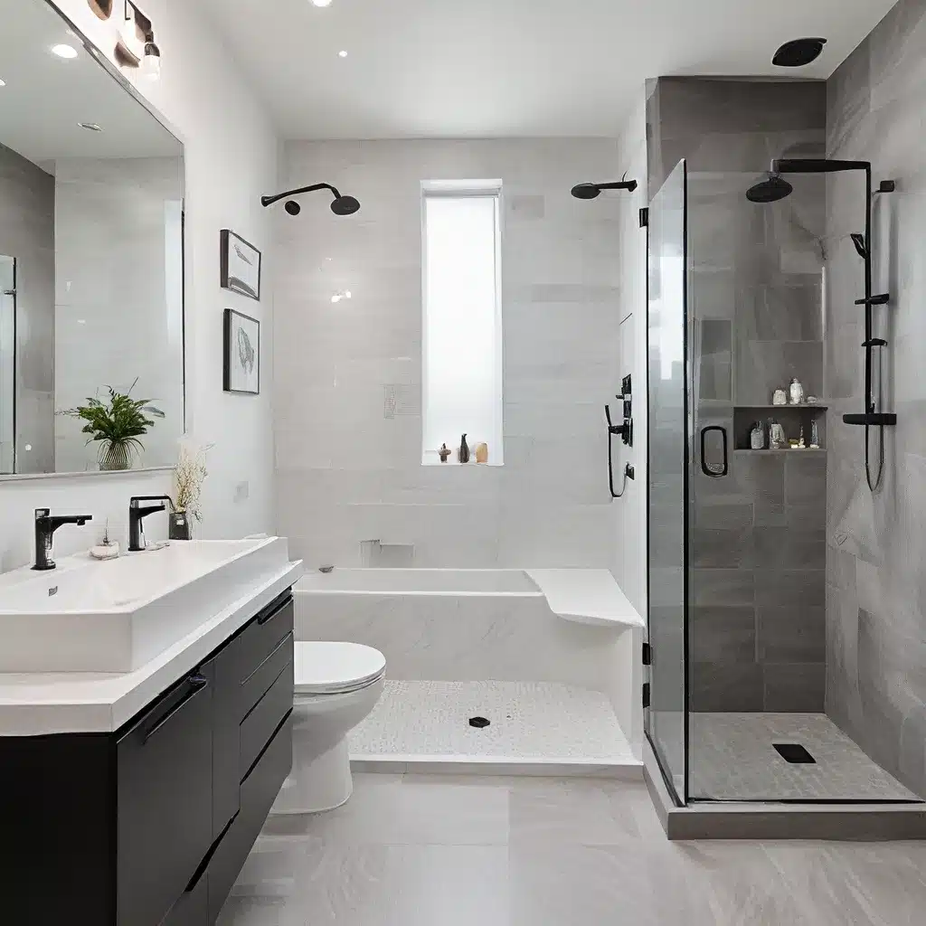 Embracing Minimalism: Sleek and Streamlined Bathroom Remodeling