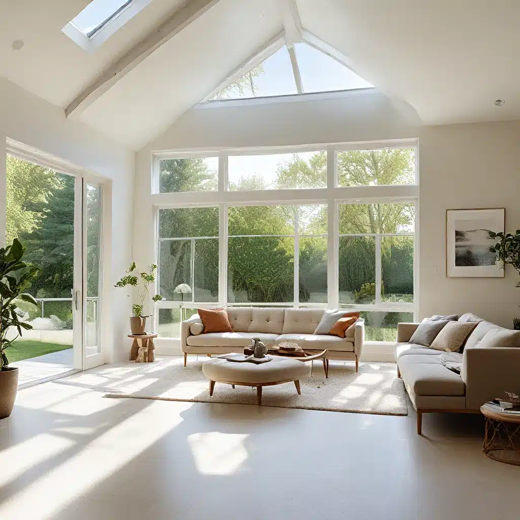 Embracing Natural Light: Brightening Up Your Interiors