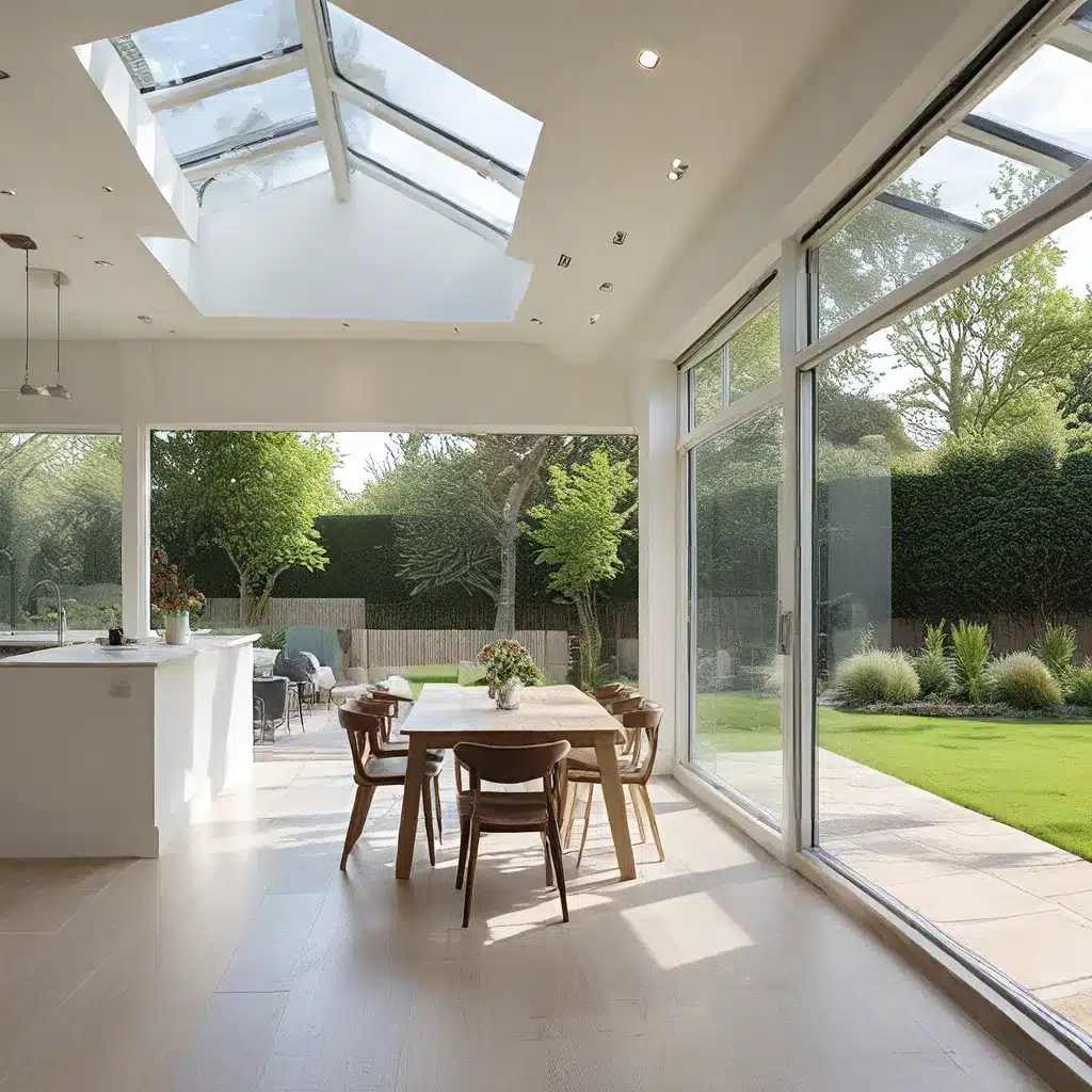 Embracing Natural Light: Designing Bright and Airy Extensions