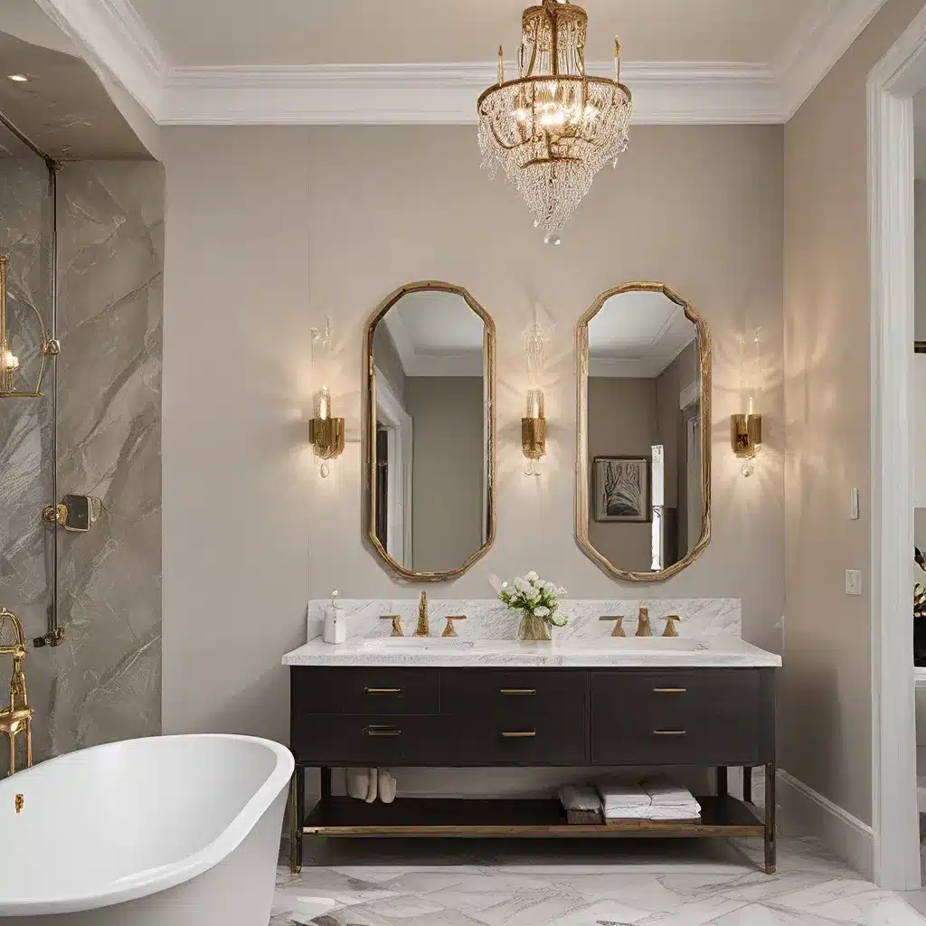 Embracing Opulence: High-End Fixtures that Exude Sophistication