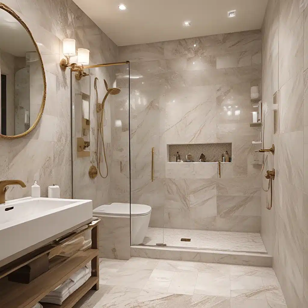 Embracing the Essence of Luxury: Discovering the Beauty of High-End Bathroom Tile Designs