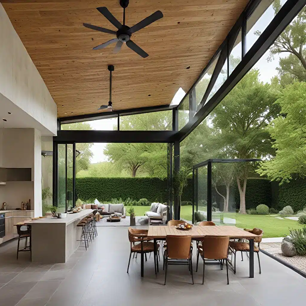 Embracing the Outdoors: Seamless Indoor-Outdoor Living with Extensions