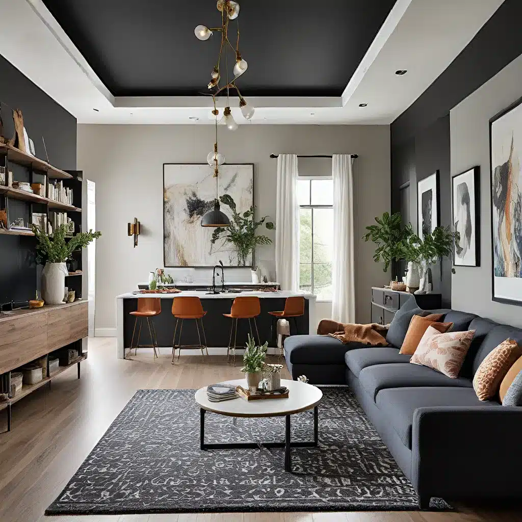 Embracing the Unexpected: Exploring Bold Designs in Whole-Home Transformations