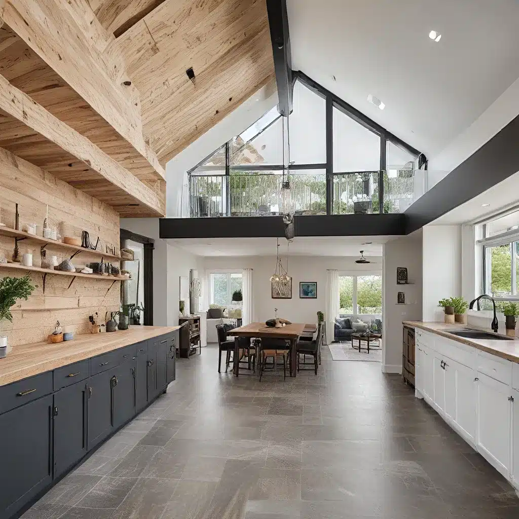 Embracing the Unexpected: Innovative Whole-Home Renovations for a Unique Flair