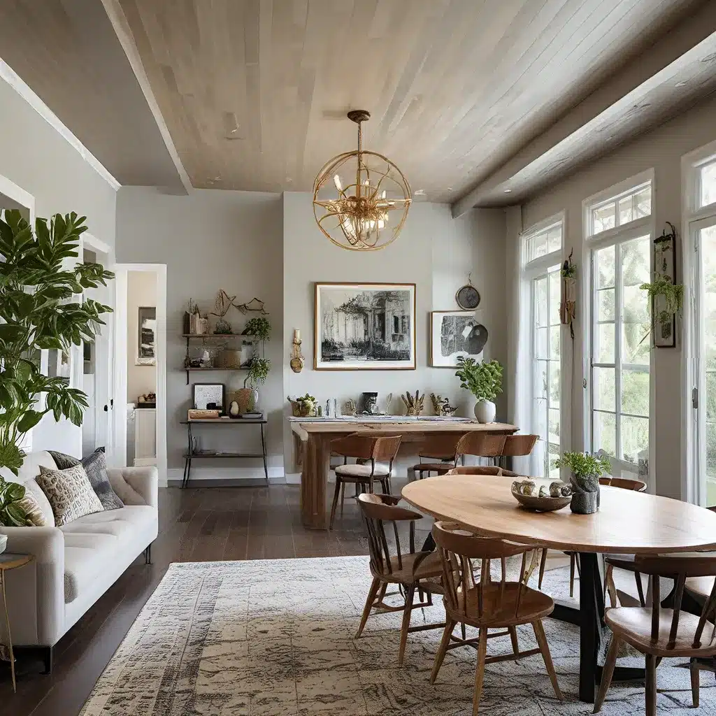 Embracing the Unexpected: Innovative Whole-Home Transformations for Unique Flair
