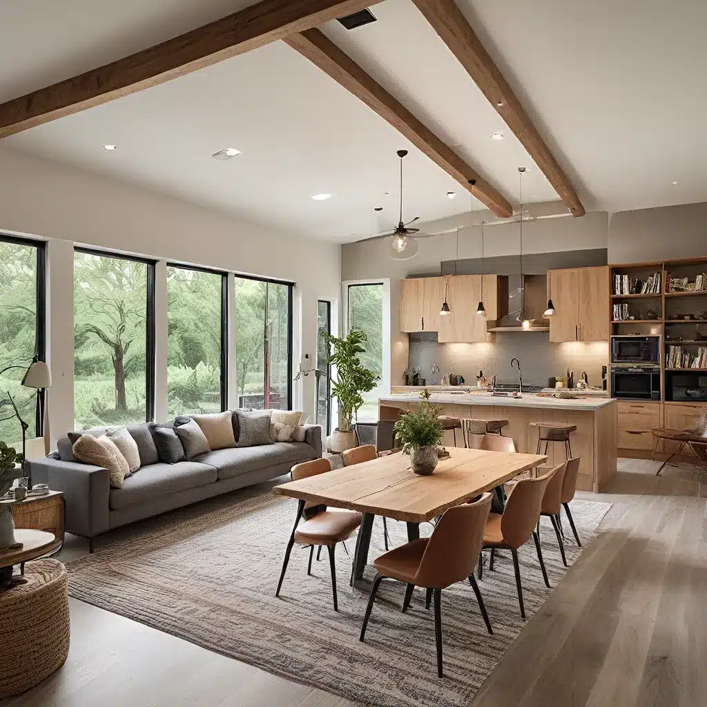 Embracing the Unexpected: Innovative Whole-Home Transformations for Unique Spaces