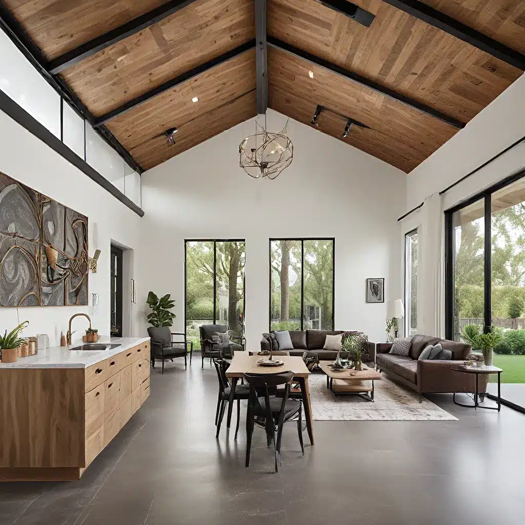 Embracing the Unexpected: Whole-Home Renovations for a Bold and Innovative Aesthetic