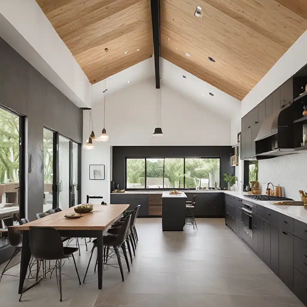 Embracing the Unexpected: Whole-Home Renovations for a Captivating and Innovative Design