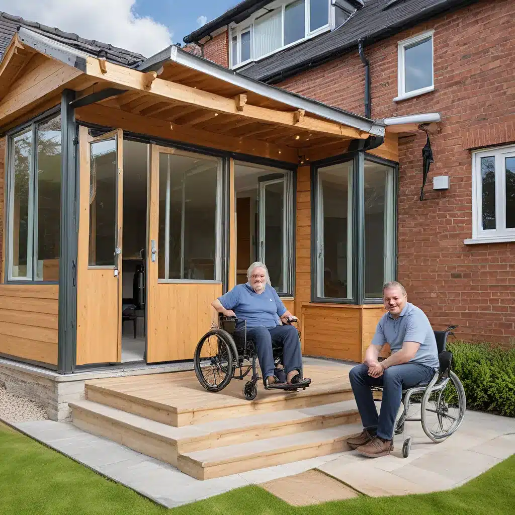 Enhancing Accessibility: Home Extensions for Inclusive Living