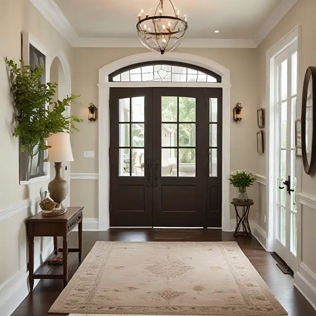 Enhancing Entryways: Curating Welcoming First Impressions Enhancing Entryways: Curating Welcoming First Impressions