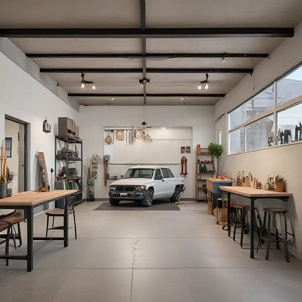 Enhancing Everyday Spaces: Innovative Garage Transformations