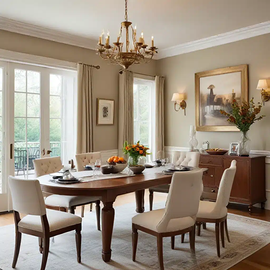 Enhancing the Dining Room: Renovation Trends for Elevated Entertaining