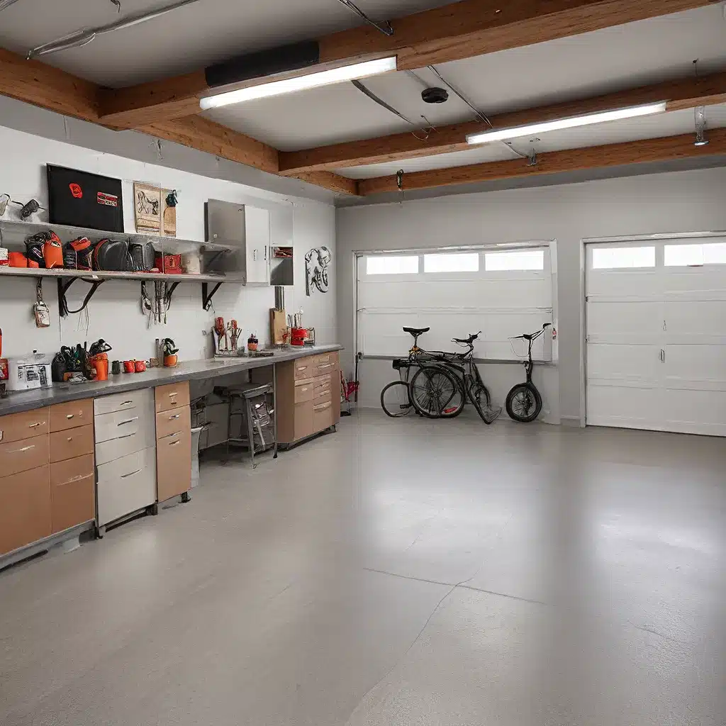 Enhancing the Garage: Transforming Underutilized Spaces