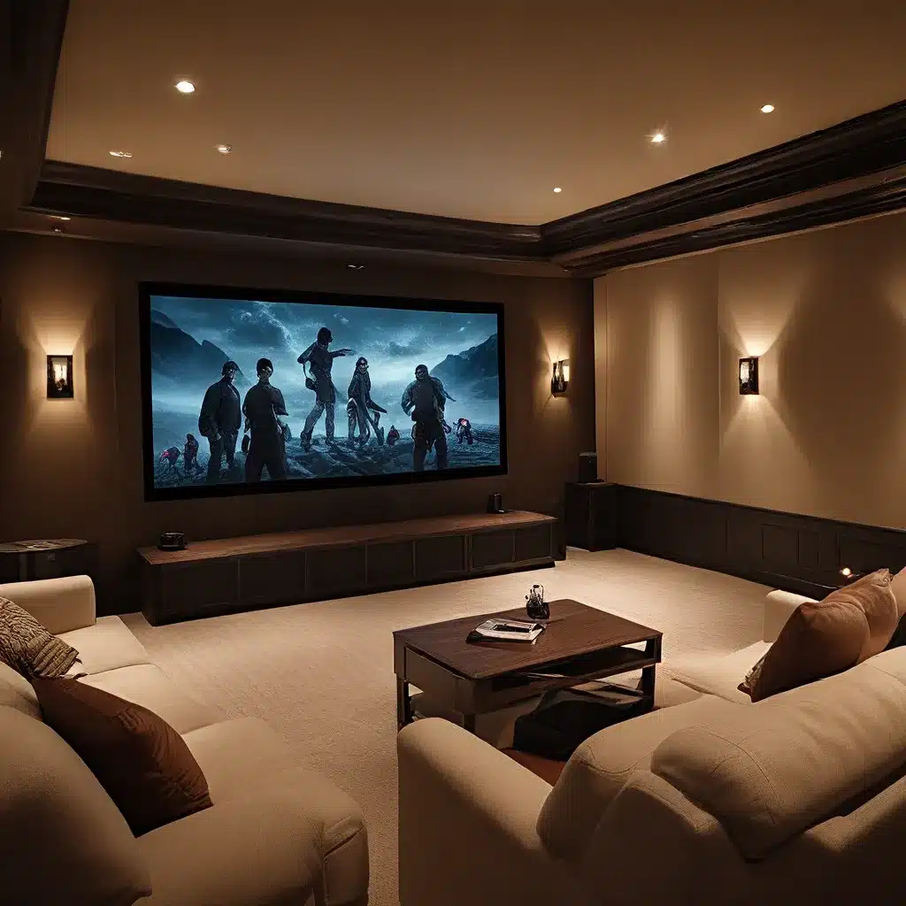 Enhancing the Home Theater: Cinematic Experiences at Home