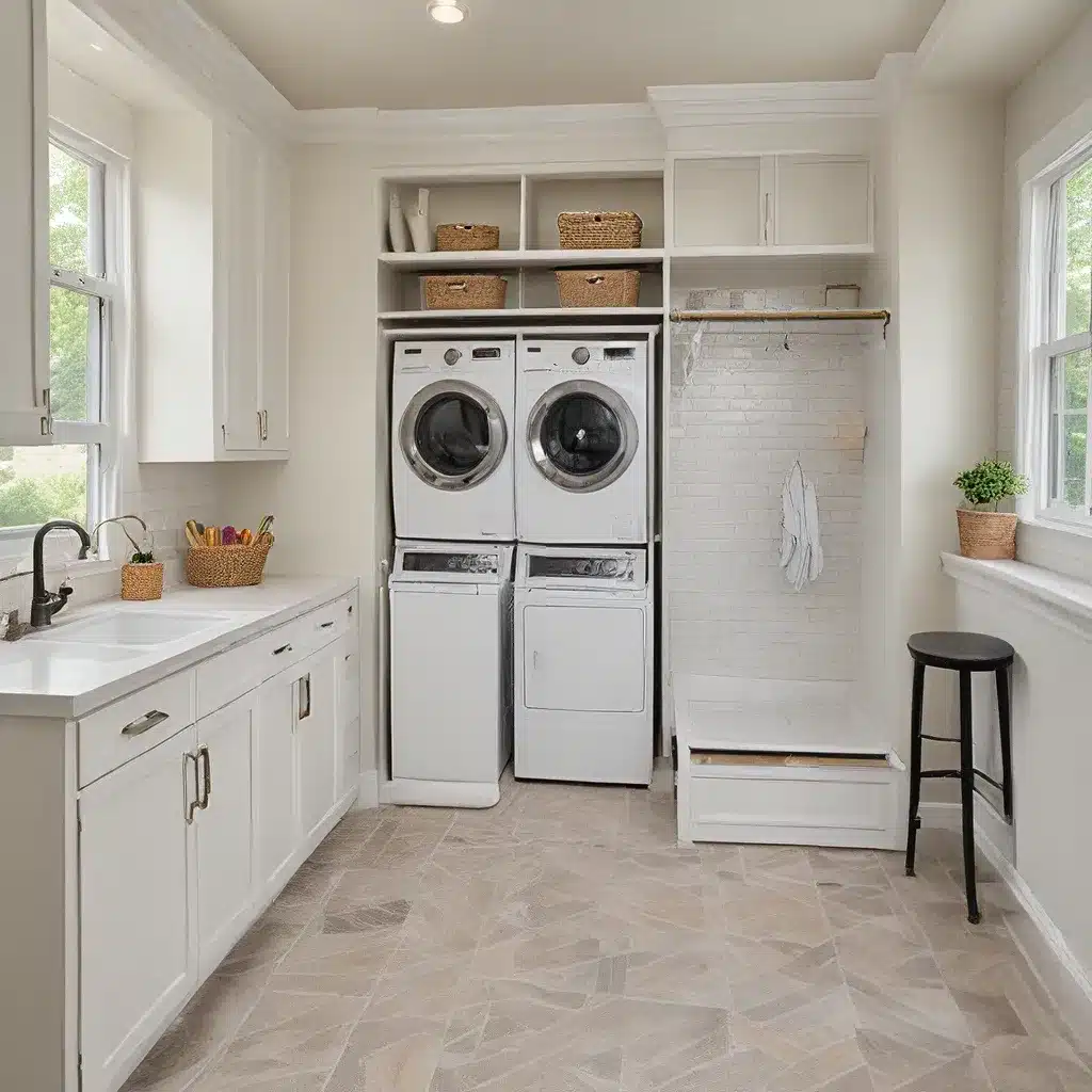 Enhancing the Laundry Room: Functional and Fashionable Upgrades