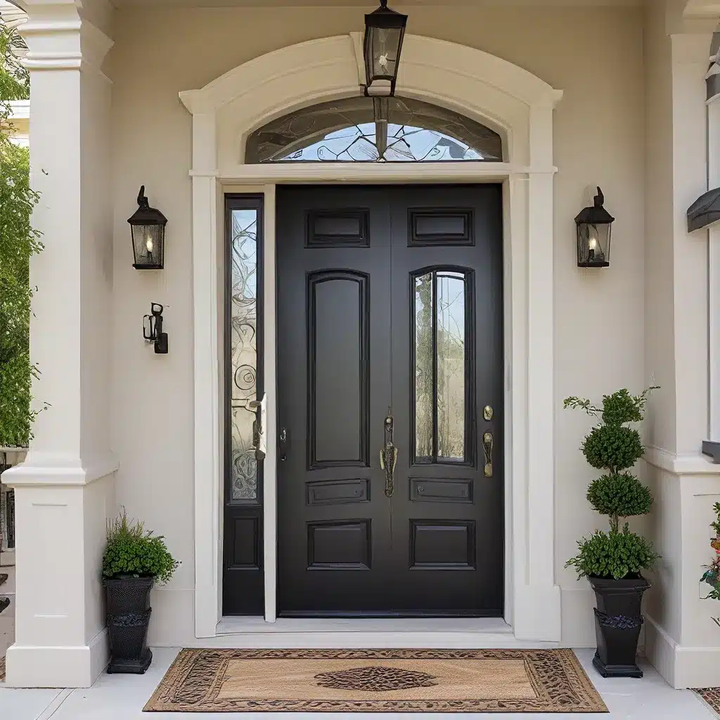 Entryway Elegance: Impressing with Sophisticated Front Door Hardware