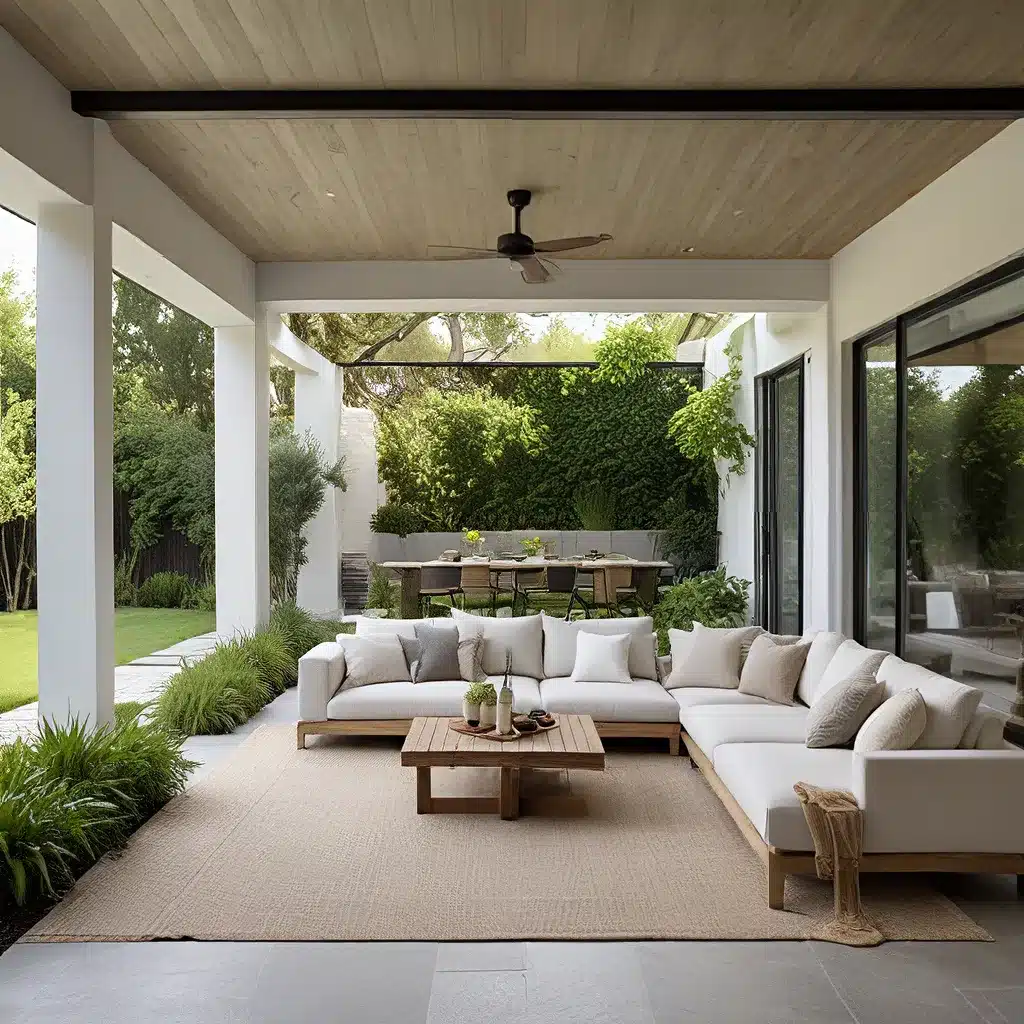 Extending Your Living Space Outdoors: Seamless Indoor-Outdoor Flow
