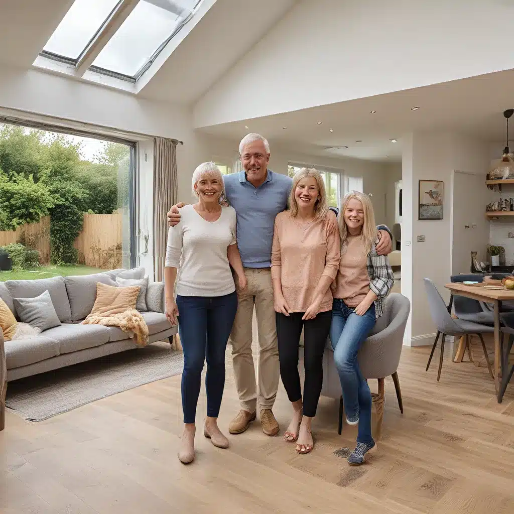 Extensions for Multigenerational Living – Space for the Whole Family