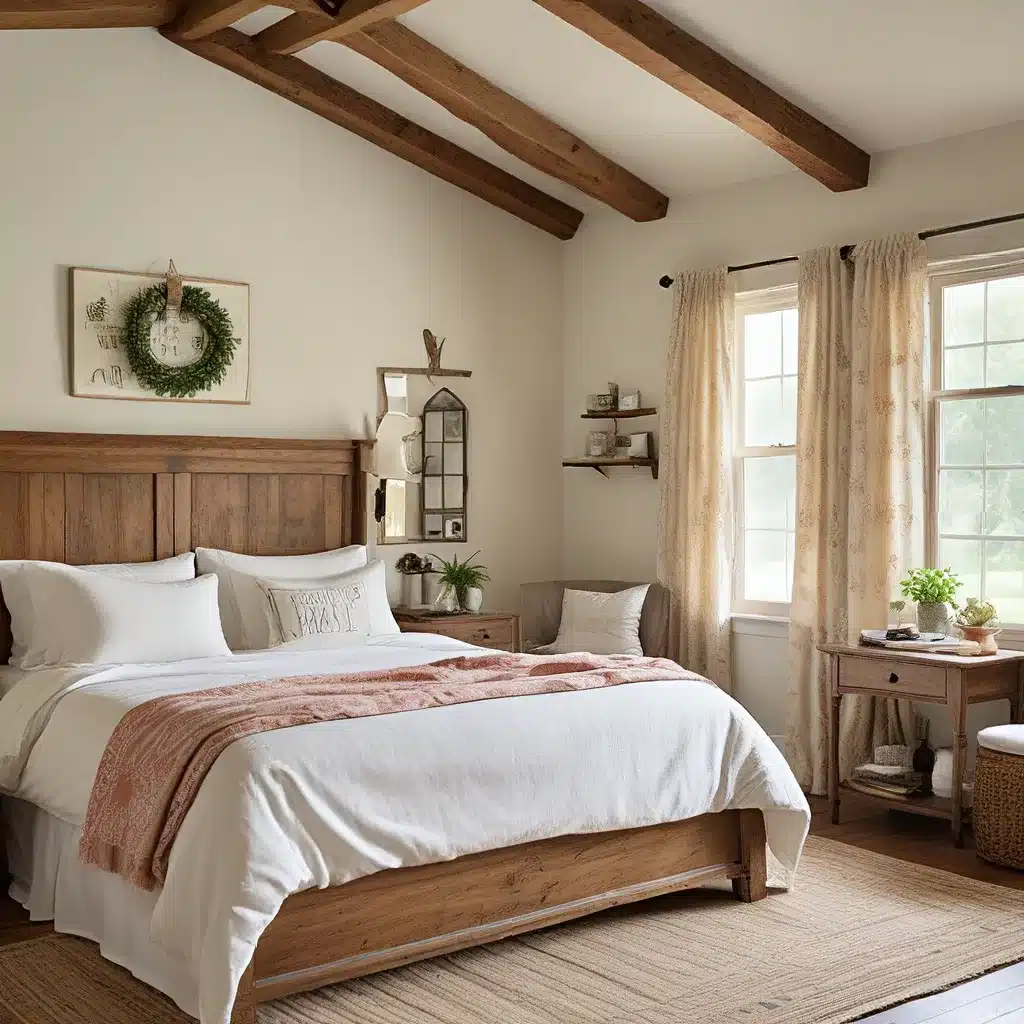 Farmhouse Flair: Rustic-Chic Room Makeovers Farmhouse Flair: Rustic-Chic Room Makeovers