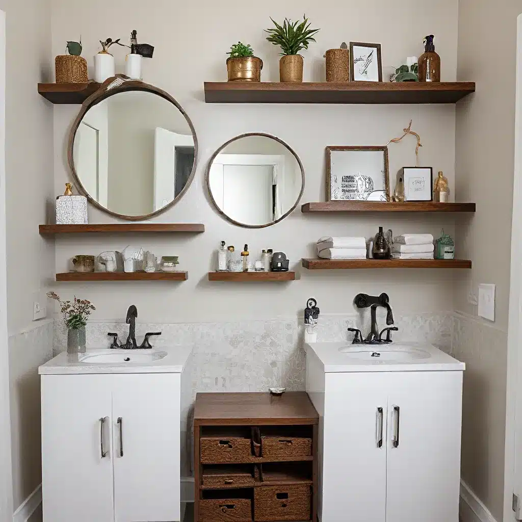 Floating Shelves Reimagined: Elevating Bathroom Organization