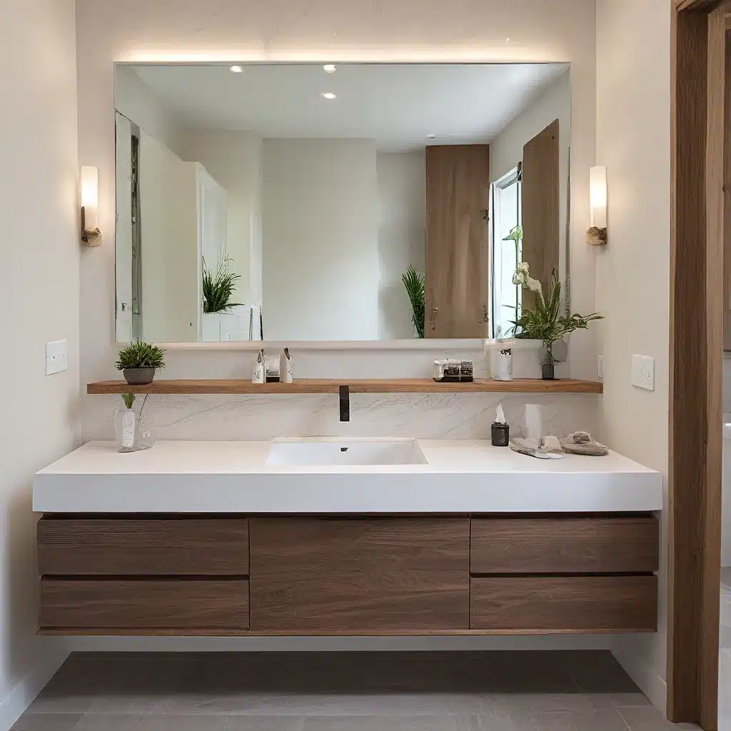 Floating Vanities and Beyond: Exploring Cutting-Edge Bathroom Cabinetry