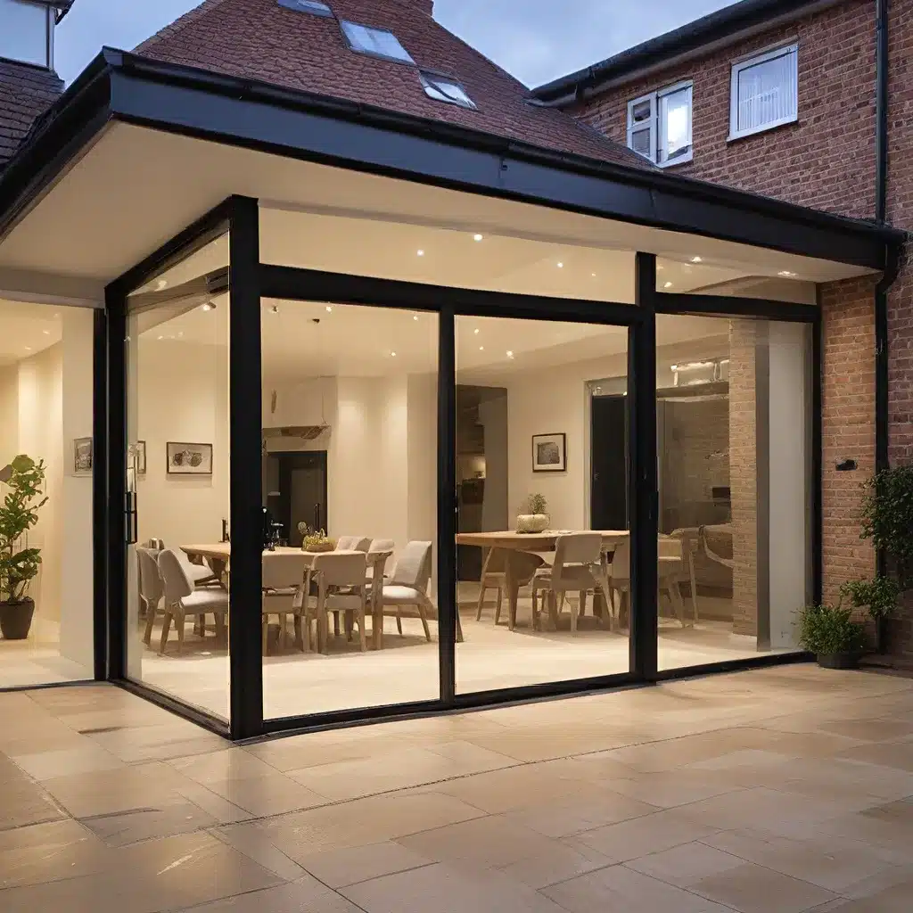 Flood Your Home With Light – Rear Extensions