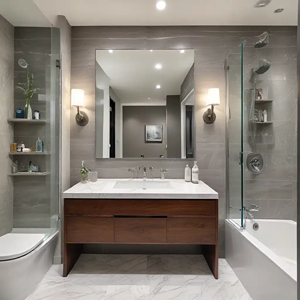 Functional Artistry: Bespoke Bathroom Remodeling for Modern Living