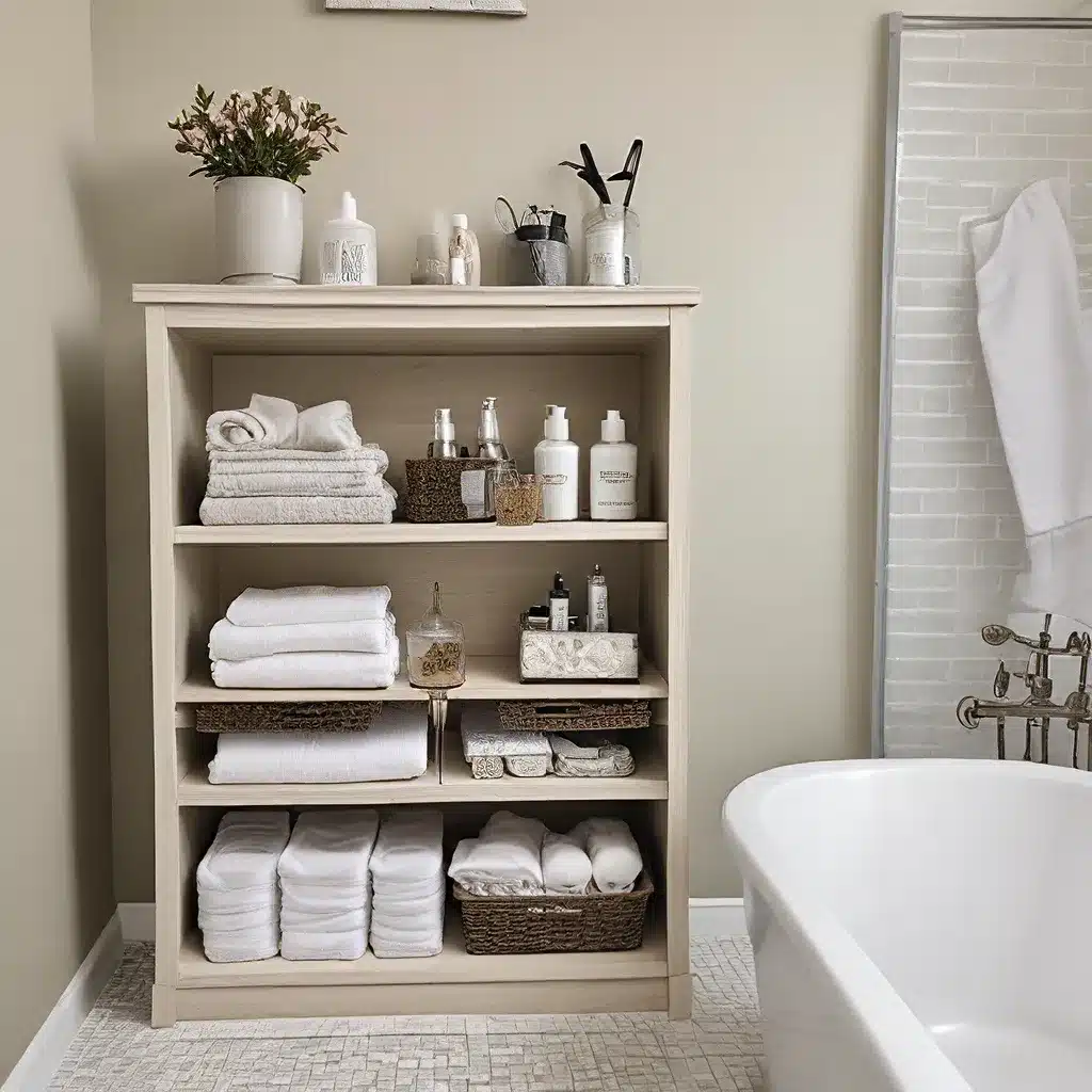 Functional Chic: Sophisticated Bathroom Storage Upgrades