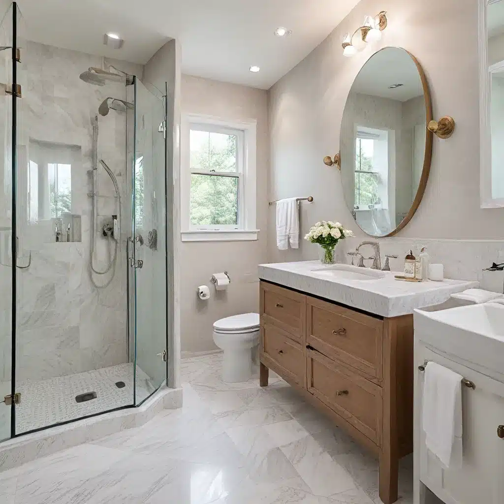 Functional Elegance: Maximizing Space in a Bespoke Bathroom Remodel